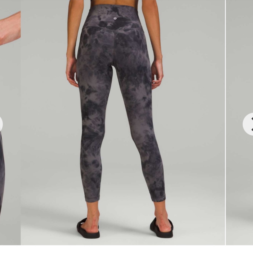 lululemon athletica diamond dye leggings!